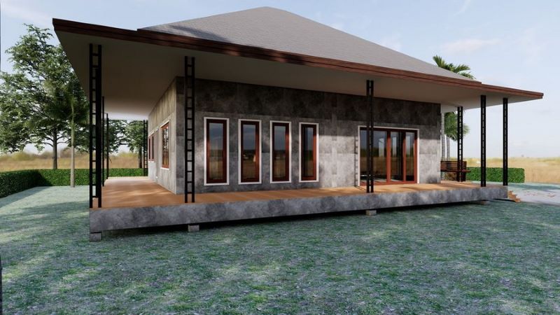 Picture of Cozy Resort Style House with Spacious Verandah