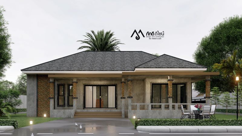 Picture Well-Planned Contemporary Home with Open Air Balcony