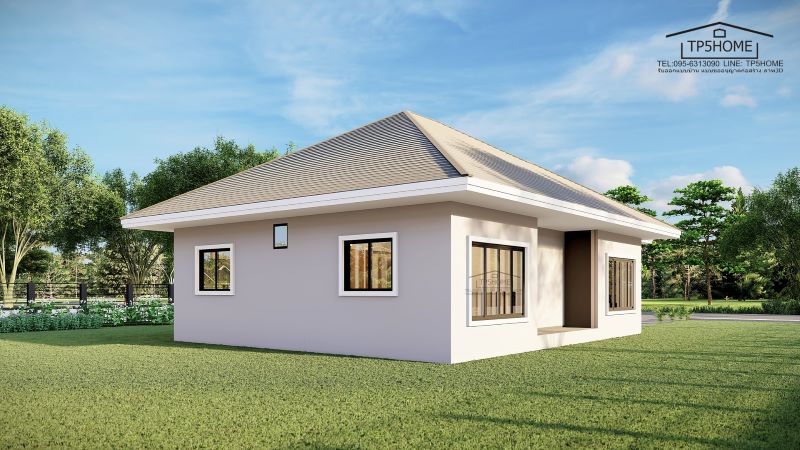 Picture of Exclusive Modern Home Plan with Impressive Views