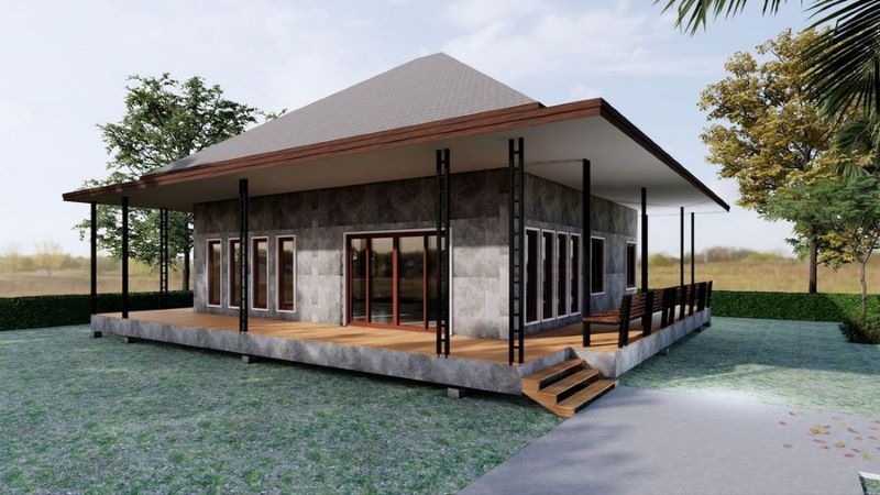 Picture of Cozy Resort Style House with Spacious Verandah
