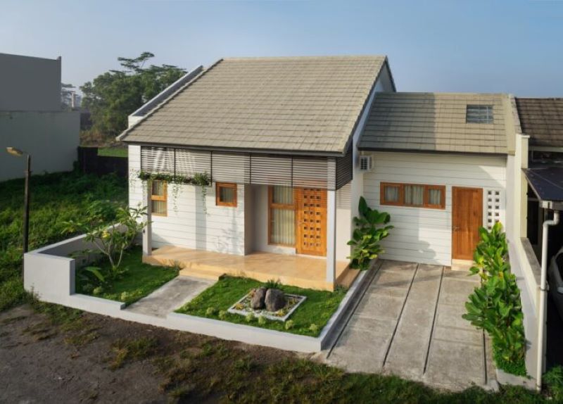 Picture of Minimalist Bungalow House with Splendid Concepts