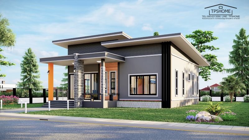 Picture of Versatile Modern Family Home Plan with Enduring Charm