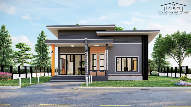 Picture of Versatile Modern Family Home Plan with Enduring Charm