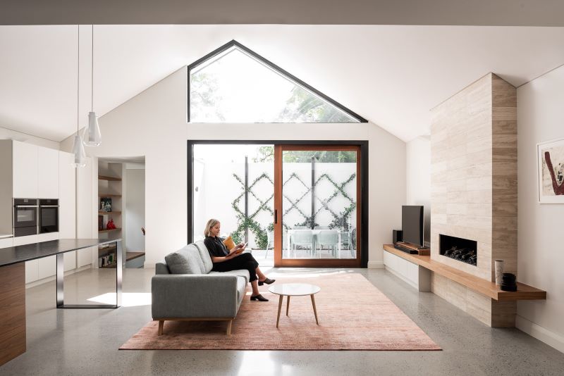 Picture of Modern Prairie House Plan with Fabulous Inner Space