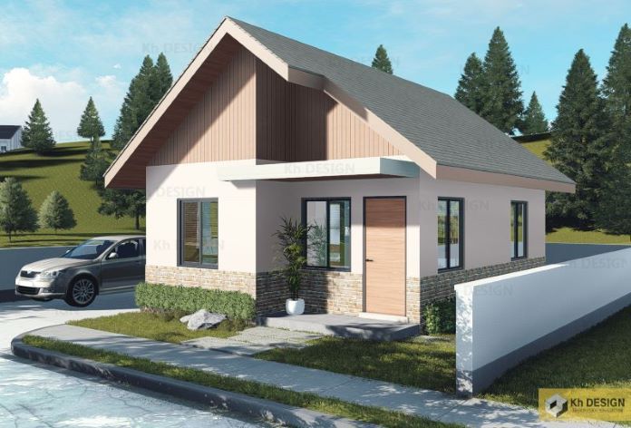 Picture of Beautiful Small Home Design with Two Bedrooms