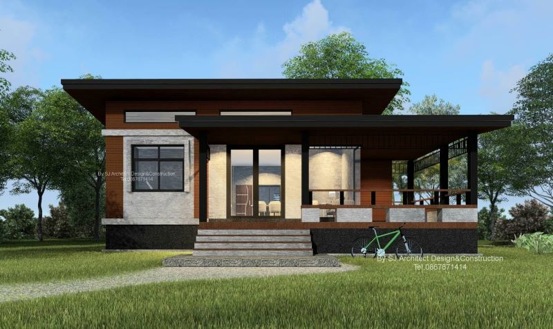 Picture of Modern 3-Bedroom House Plan with Traditional Touch
