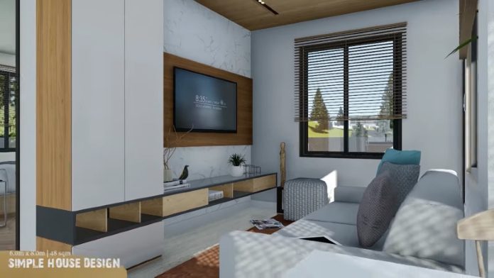 Picture of Beautiful Small Home Design with Two Bedrooms
