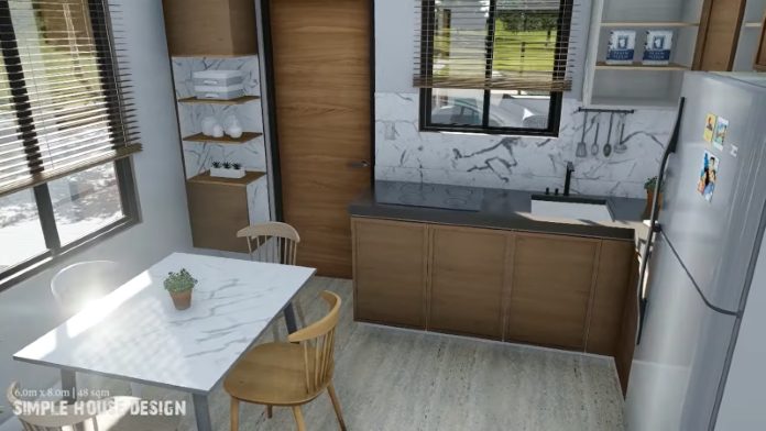 Picture of Beautiful Small Home Design with Two Bedrooms
