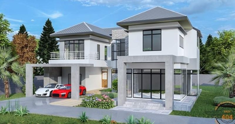 Picture of Marvelous Contemporary House Plan in U-Shaped Layout 