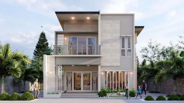 Picture of Stylish Two Storey House Plan with Fabulous Interior Concepts