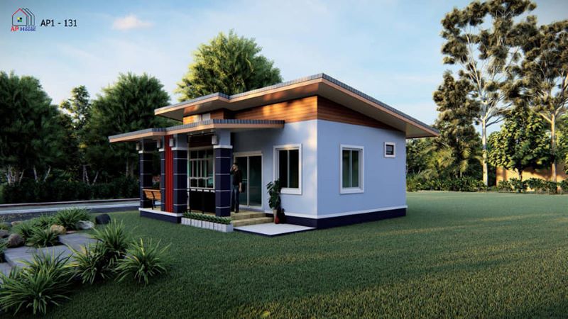 Picture of Striking One Storey House with Dynamic Exterior Concepts