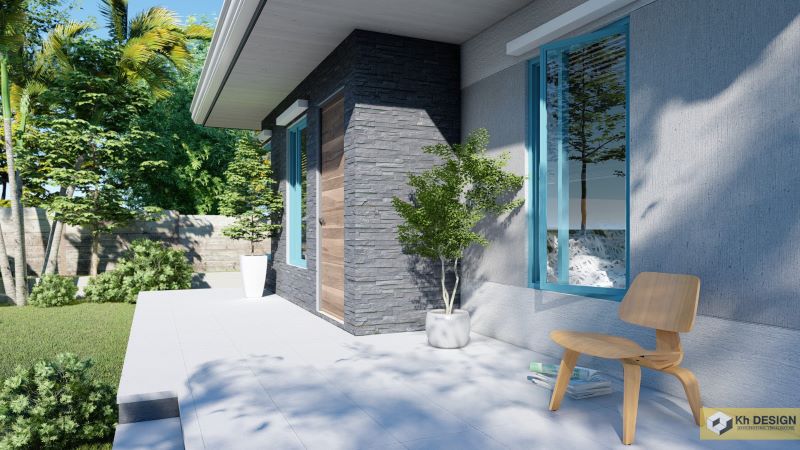 Picture of One Storey Home Design with Well-Organized Interior 