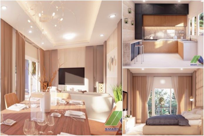 Picture of Stylish Two Storey House Plan with Fabulous Interior Concepts