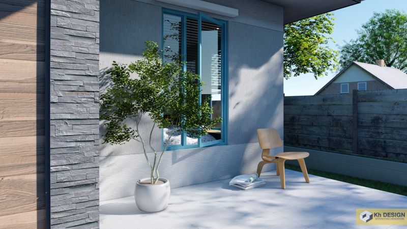 Picture of One Storey Home Design with Well-Organized Interior 