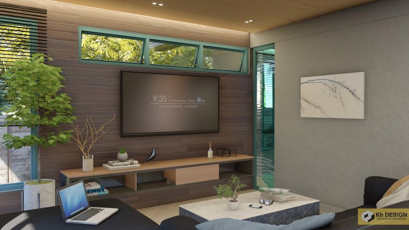 Picture of One Storey Home Design with Well-Organized Interior 