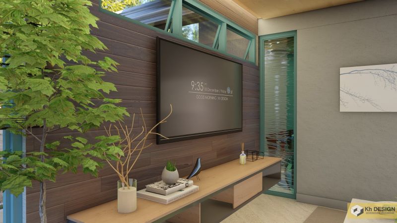 Picture of One Storey Home Design with Well-Organized Interior 