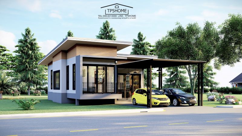 Picture of Three Bedroom Modern Home in a Narrow Lot