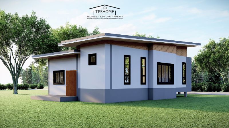 Picture of Three Bedroom Modern Home in a Narrow Lot