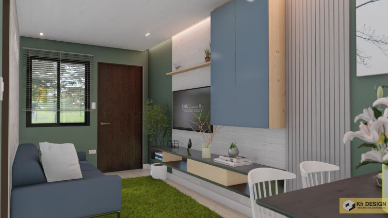 Picture of Simple but Elegant Bungalow House with a Fire Wall
