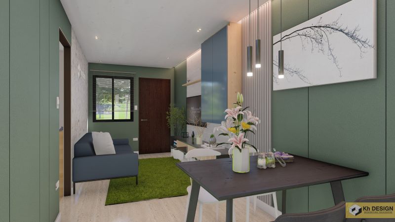 Picture of Simple but Elegant Bungalow House with a Fire Wall