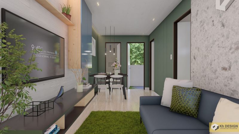 Picture of Simple but Elegant Bungalow House with a Fire Wall