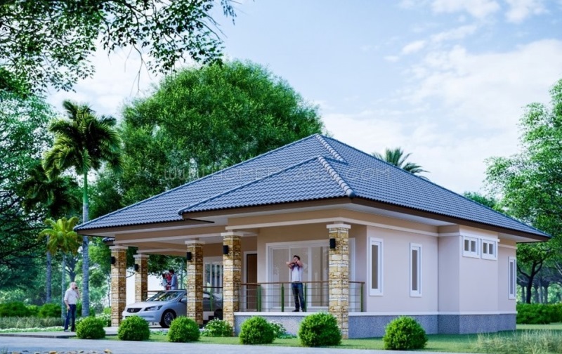 Picture of Splendid Exterior Concepts of 3-Bedroom House 