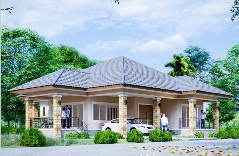 Picture of Splendid Exterior Concepts of 3-Bedroom House 