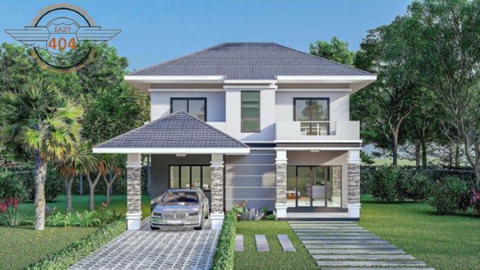 Picture of Stunning Two-Storey House with Gorgeous Outdoor Living Space