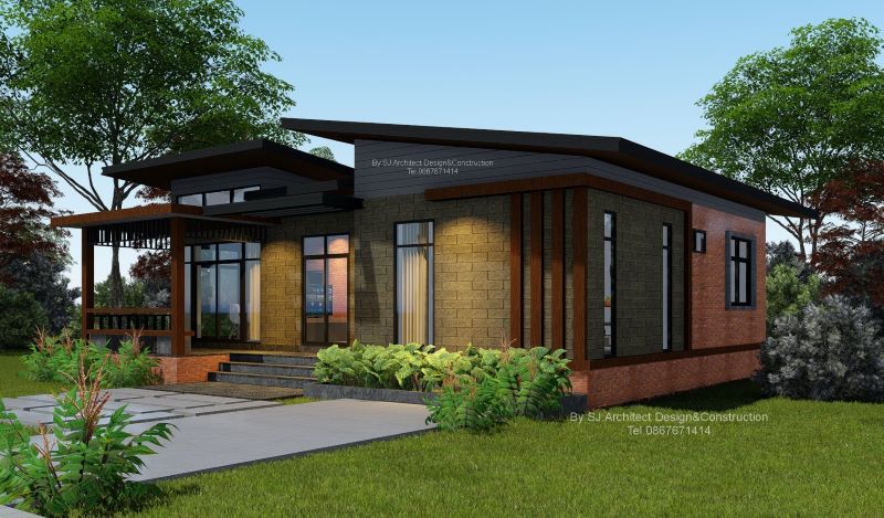 Picture of Family Country House Plan with Traditional Accent