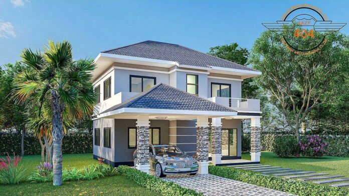 Picture of Stunning Two-Storey House with Gorgeous Outdoor Living Space