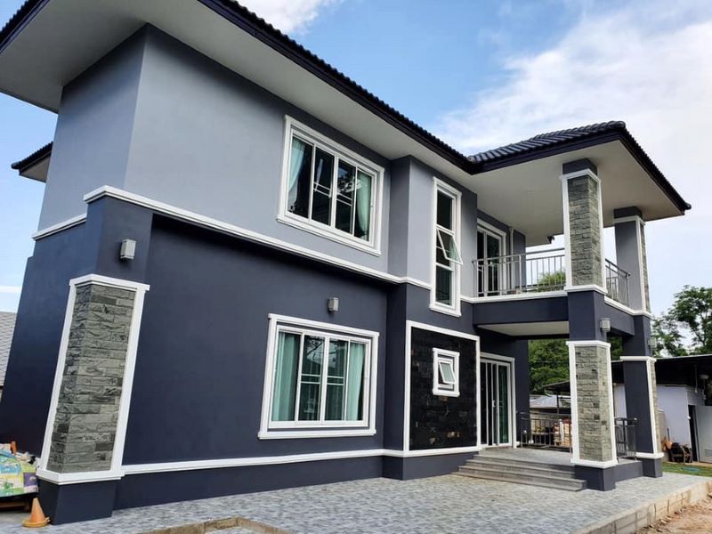 Picture of Modern Two-Storey Home Plan with Loads of Natural Light