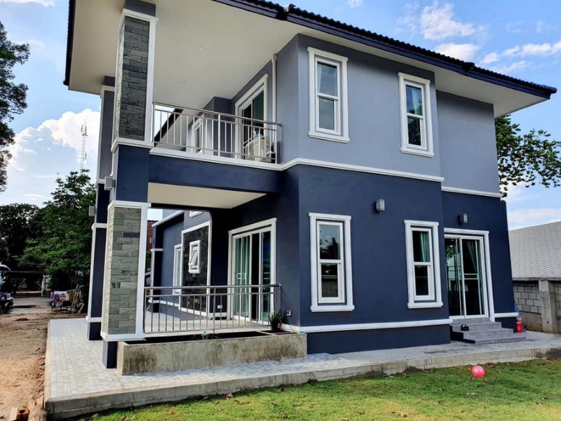 Picture of Modern Two-Storey Home Plan with Loads of Natural Light