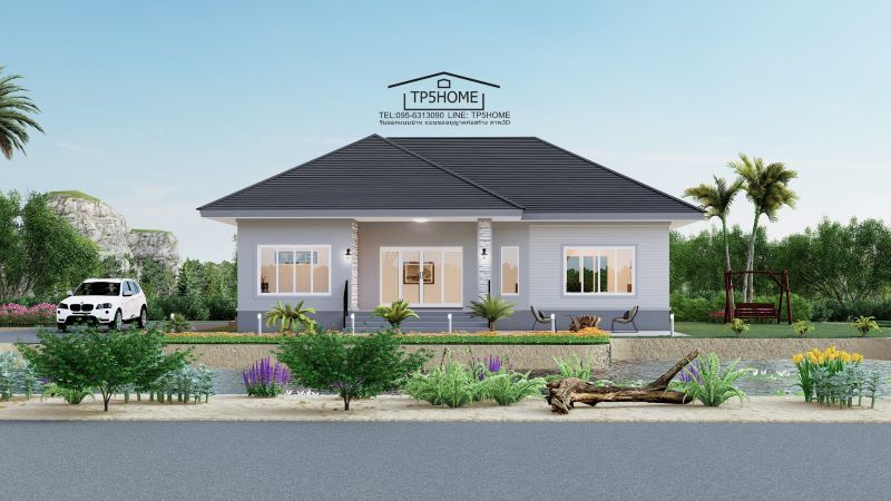Picture of Elegant Single Level House in Soft Tones