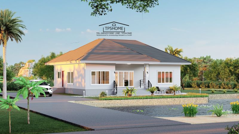 Picture of Elegant Single Level House in Soft Tones