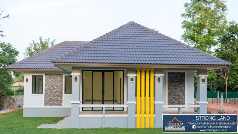 Picture of Captivating Modern House Plan with High-Pitched Hip Roof