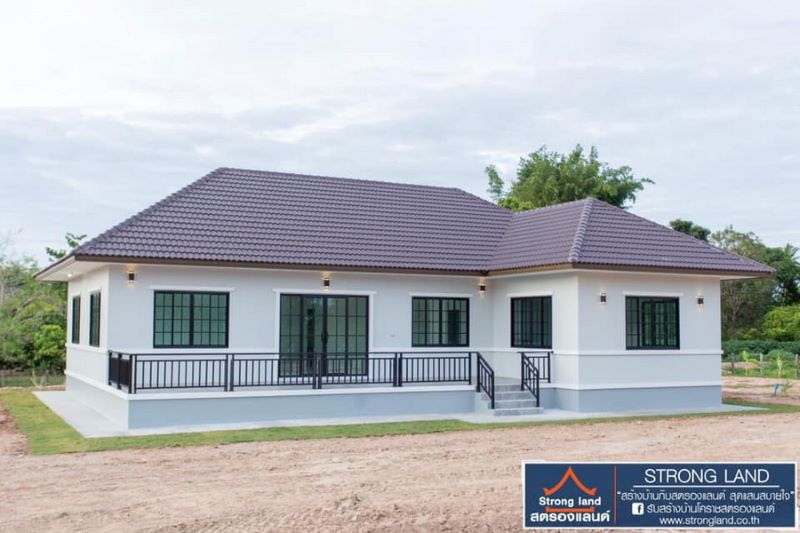 Picture of Modern Home View Plan with Extensive Verandah