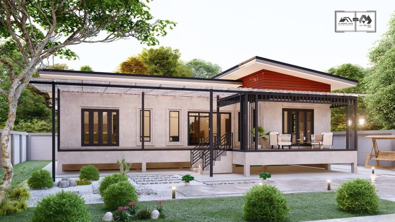 Picture of Stunning Modern House Plan with a Wide Relaxed Lanai