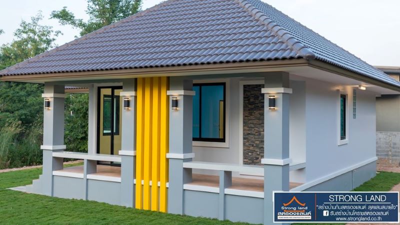 Picture of Captivating Modern House Plan with High-Pitched Hip Roof