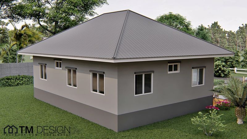 Picture of Exclusive Bungalow House Plan with Fabulous Outdoor Space
