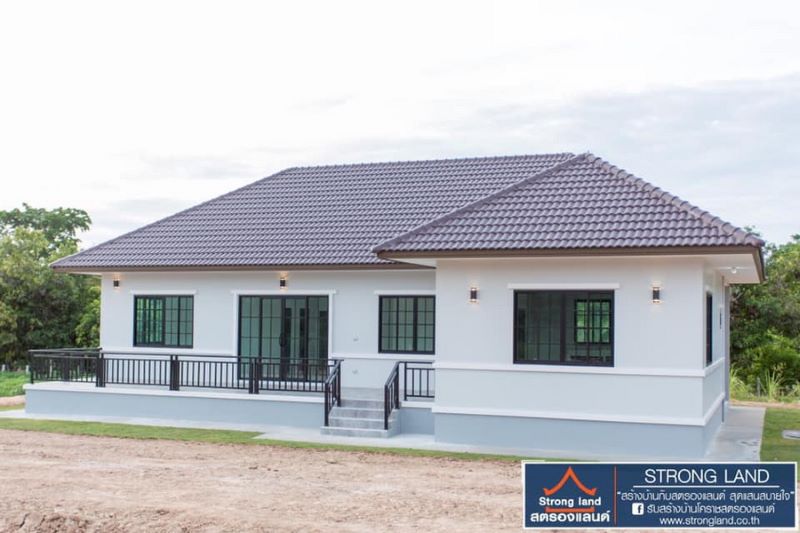 Picture of Modern Home View Plan with Extensive Verandah