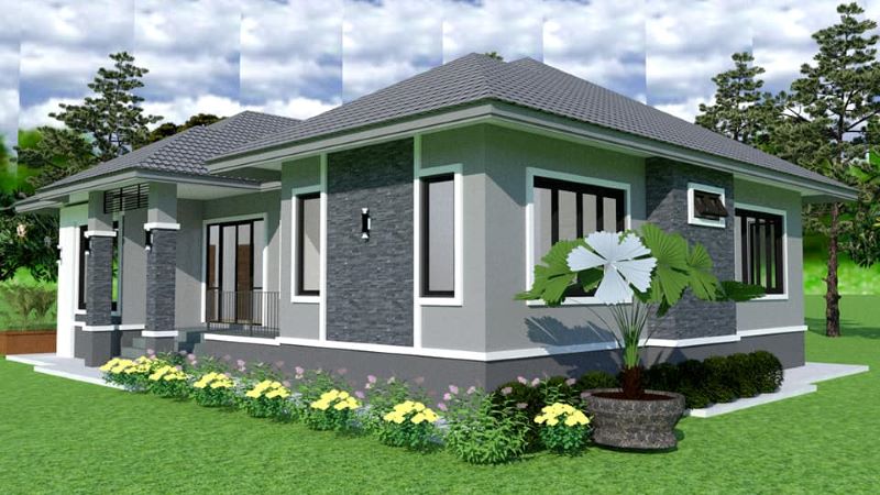 Picture of Modern Prairie Home Design with Expansive Outdoor Living Space