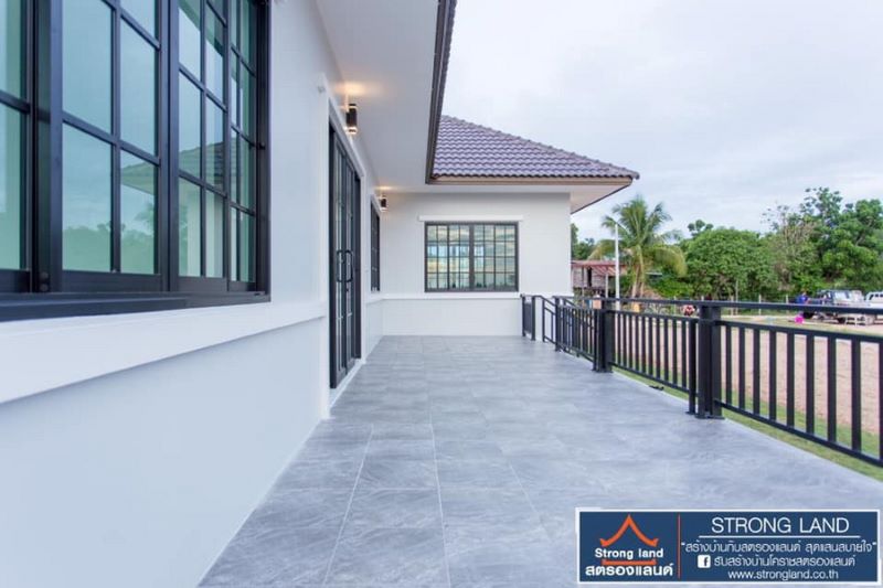 Picture of Modern Home View Plan with Extensive Verandah