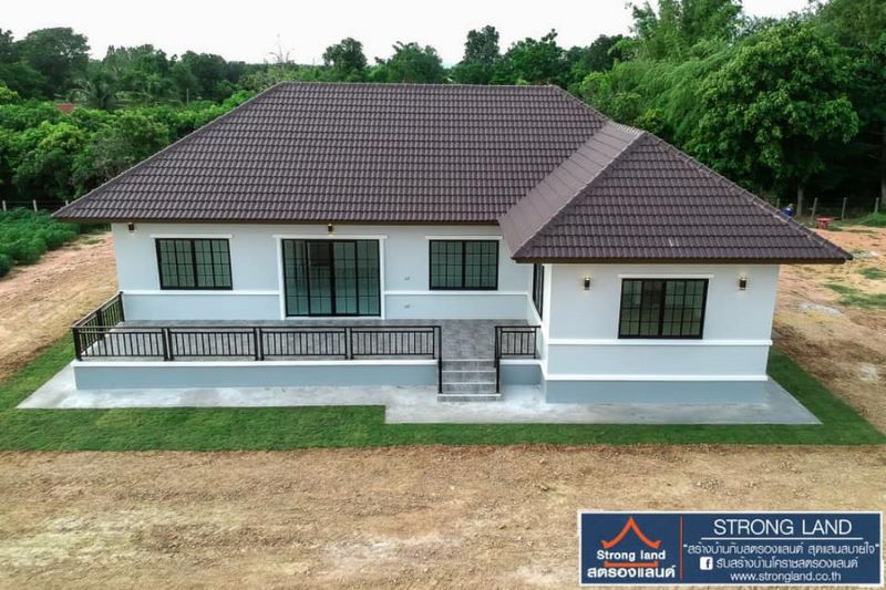 Picture of Modern Home View Plan with Extensive Verandah