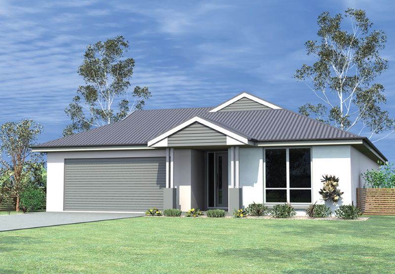 Picture of Classy Modern House Plan with Four Bedrooms