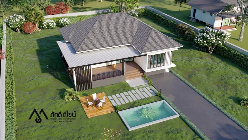 Picture of Charming Family Home Design with Superb Outdoor Living