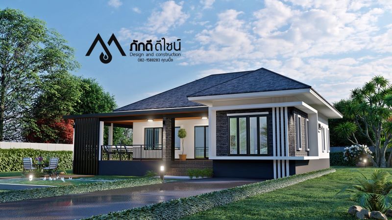 Picture of Charming Family Home Design with Superb Outdoor Living