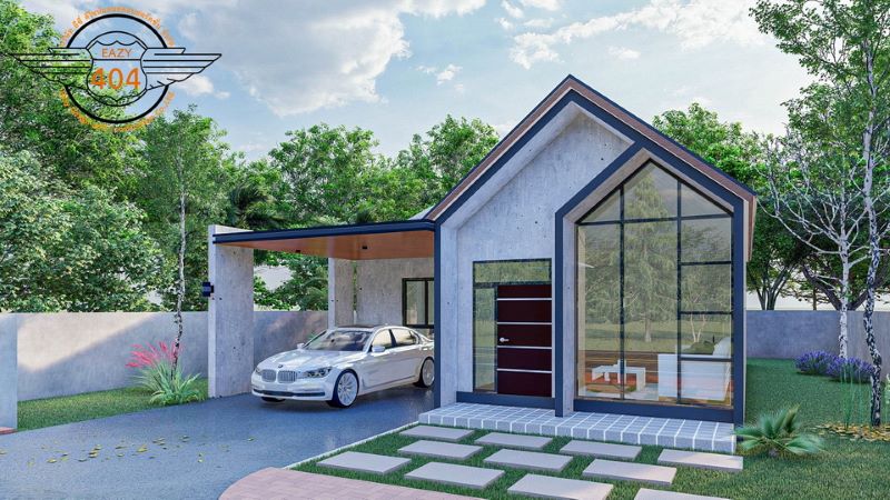 Picture of Minimalist Home Plan with Scandinavian Concept