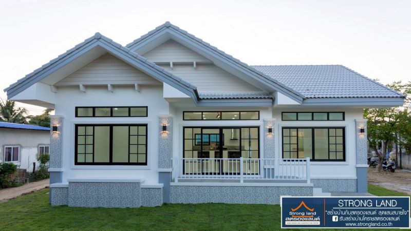 Picture of Sophisticated Contemporary Home Plan with Regal Gable Roof