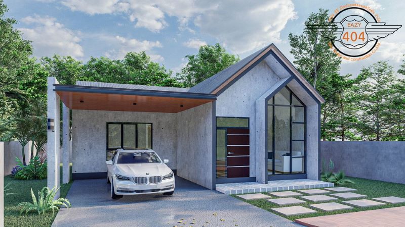 Picture of Minimalist Home Plan with Scandinavian Concept