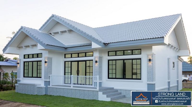 Picture of Sophisticated Contemporary Home Plan with Regal Gable Roof